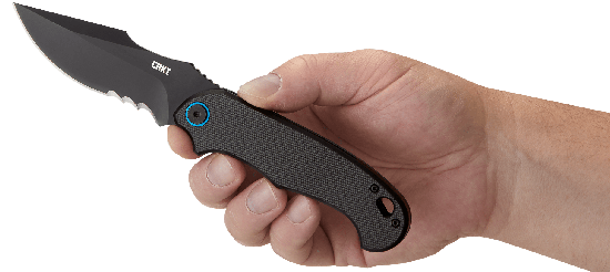 CRKT P.S.D. Black (Particle. Separation. Device.)