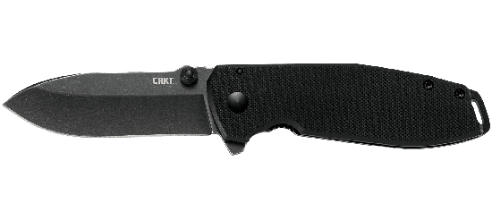 CRKT, Squid XM Assisted D2 Black G10
