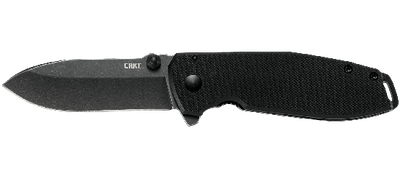 CRKT, Squid XM Assisted D2 Black G10