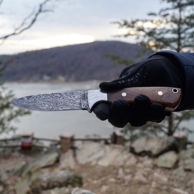 Buck &amp; Bear, Drop Point Classic Hunter
