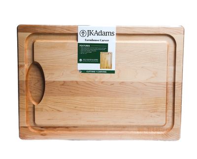 JK Adams, Farmhouse Carver 20" x 14" x 3/4"