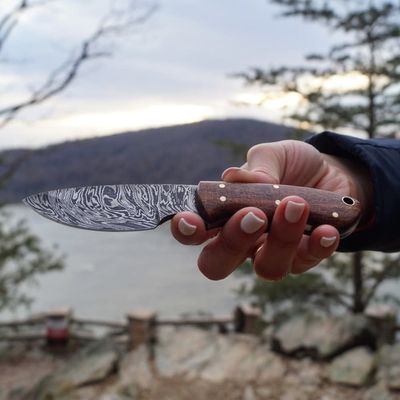 Buck &amp; Bear, Mini Camper Walnut Hanle, Damascus