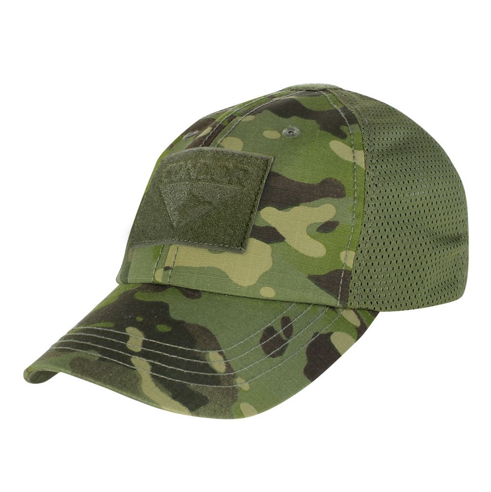 Condor Outdoor Mesh Tactical Cap Multicam Tropic