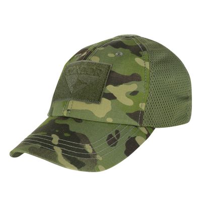 Condor Outdoor Mesh Tactical Cap Multicam Tropic