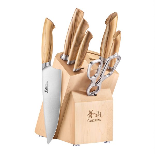 Cangshan, OLIV Series 8pc Block Set