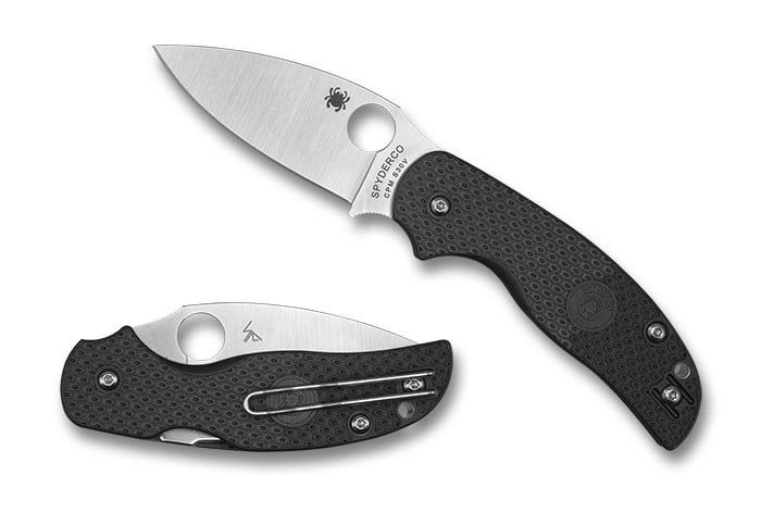 Spyderco, Sage 5 Lightweight, Black FRN, CPM S30V