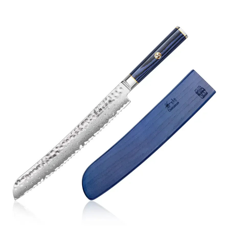 Cangshan Kita Series, 9in Bread Knife w/ Sheath