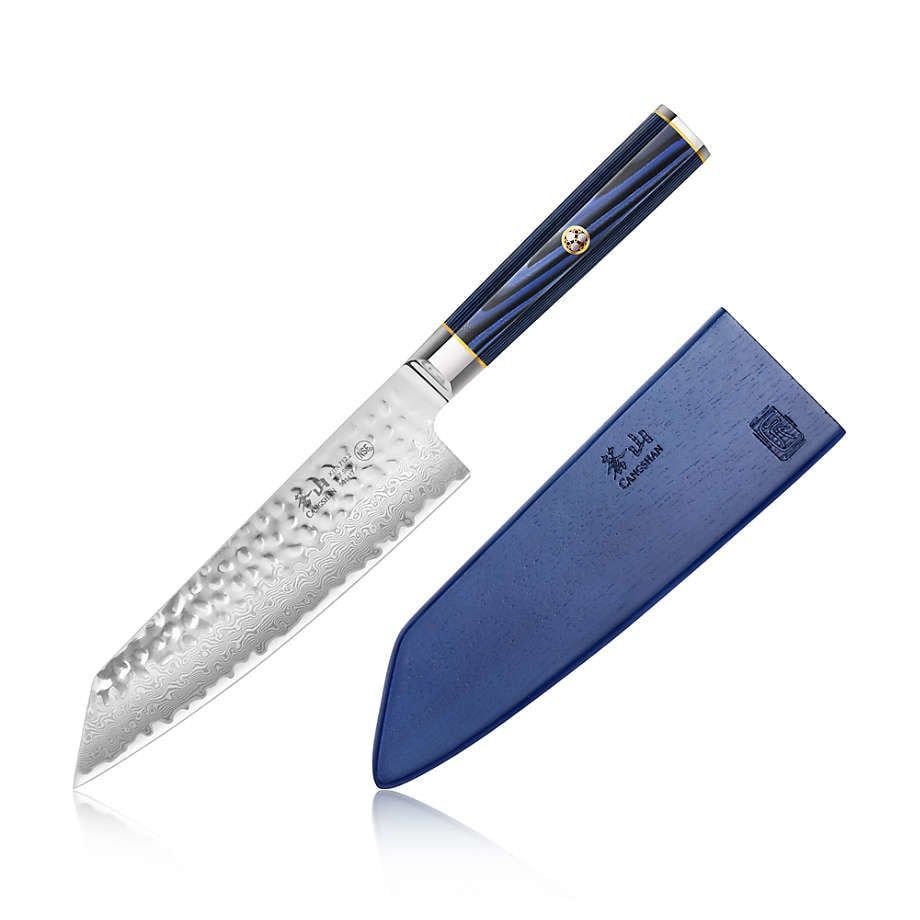 Cangshan Kita Series 7" Kiritsuke Knife with Sheath