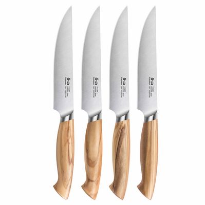Cangshan, OLIV Series 4pc Steak Knife Set