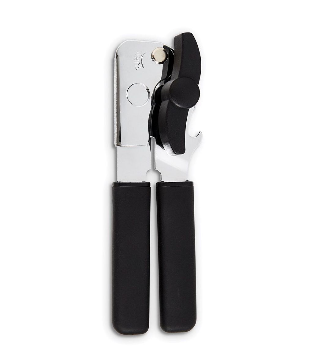 HIC Kitchen Can Opener with Soft Grip Handles