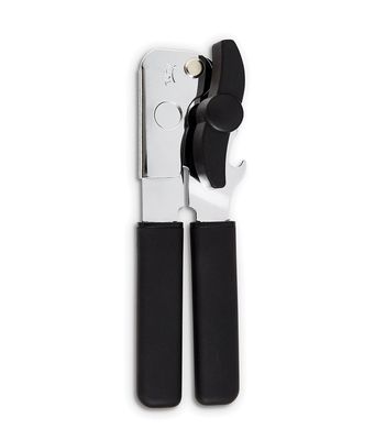 HIC Kitchen Can Opener with Soft Grip Handles