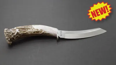 Silver Stag, Game and Fish Crown Handle