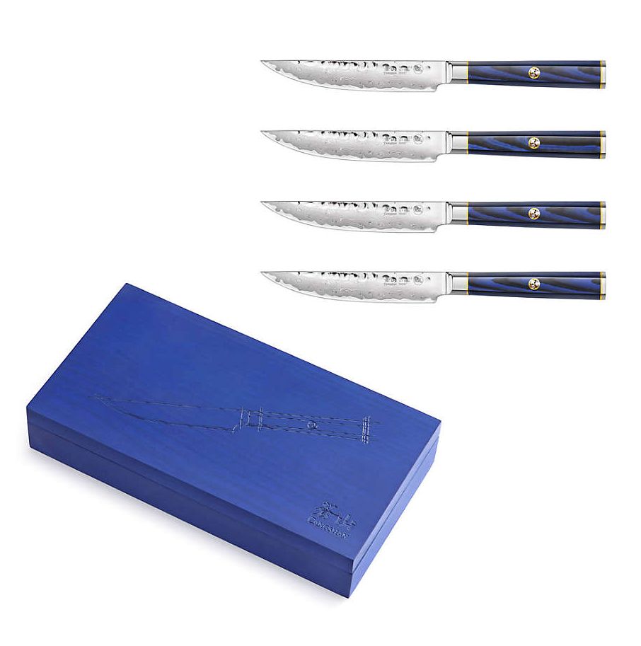 Cangshan Kita Series 4pc Steak Knife Set with Box