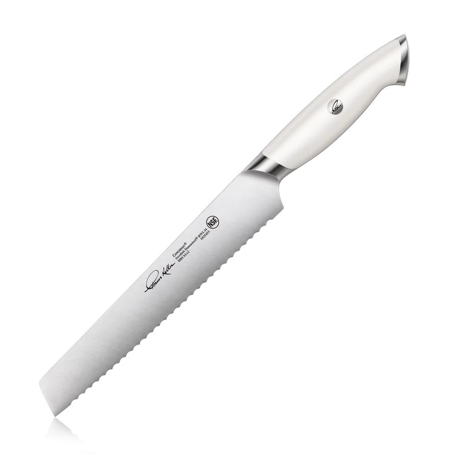 Cangshan, Thomas Keller Collection 8" Bread Knife White