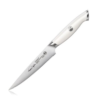 Cangshan, Thomas Keller 5" Serrated Utility Knife White