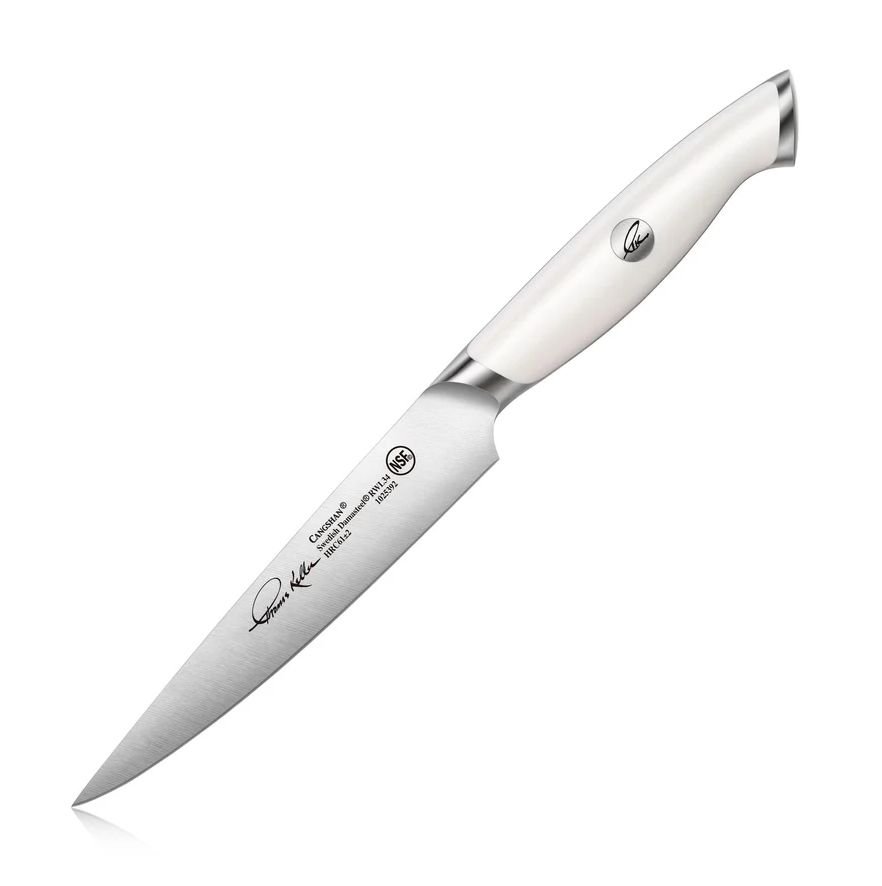 Cangshan Thomas Keller 5" Utility Knife in White