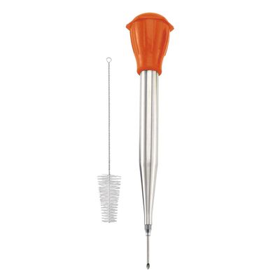 HIC, Kitchen Baster with Cleaning Brush and Needle, 2oz
