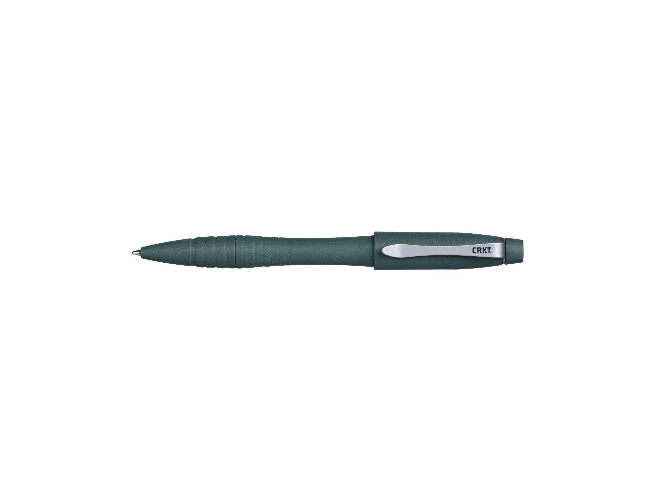 CRKT William's Defense Pen Green Grivory