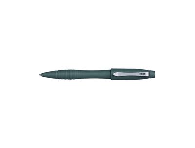 CRKT William's Defense Pen Green Grivory