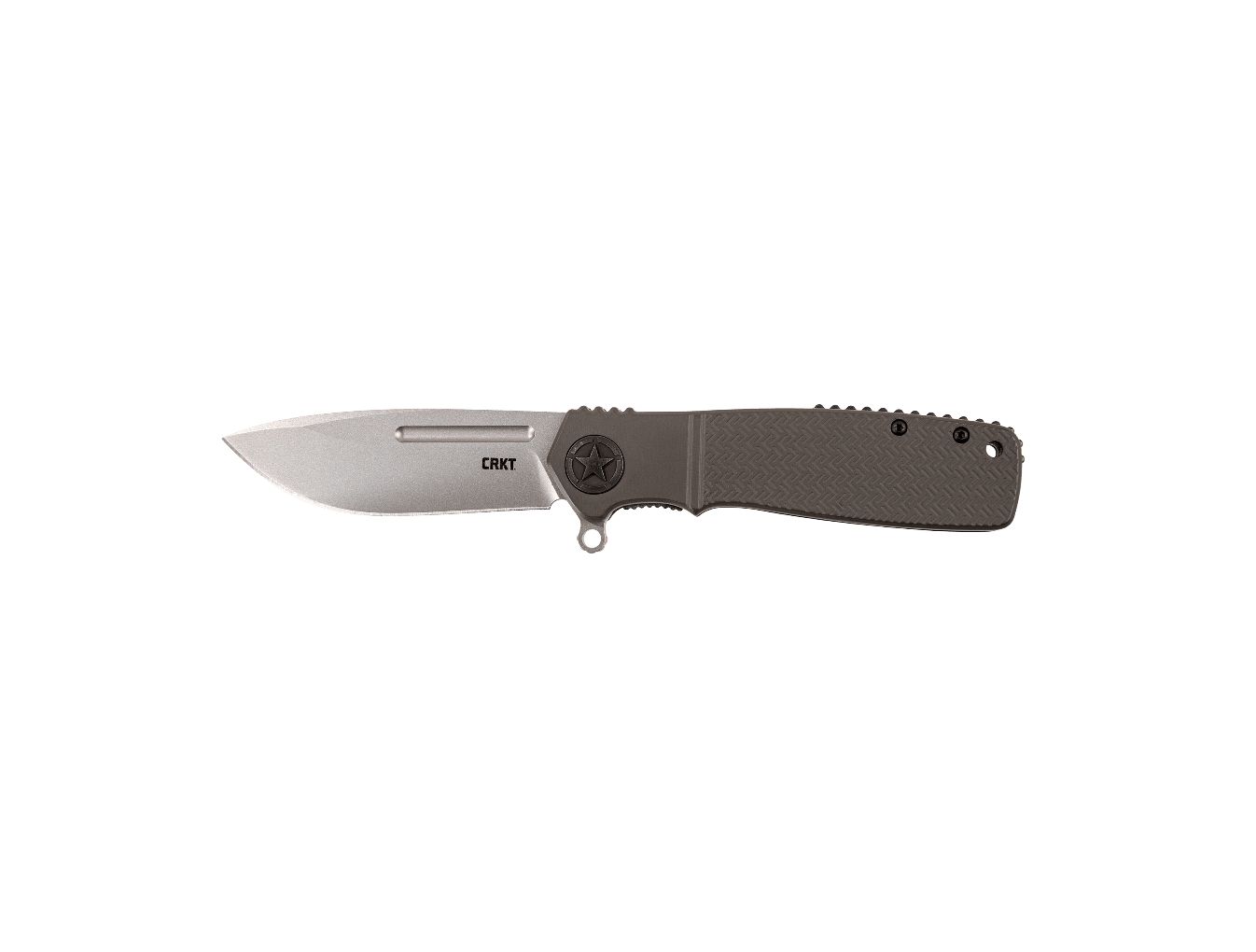 CRKT Homefront Assisted OD Green Aluminum