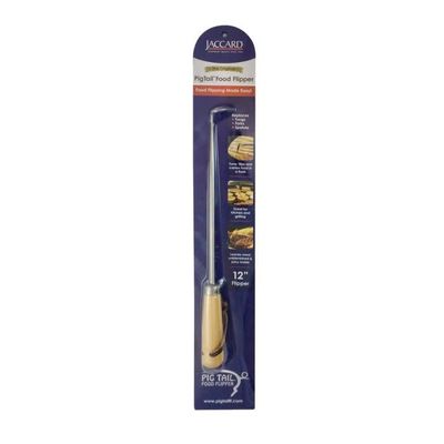 HIC, Jaccard Pig Tail Food Flipper Jr 12"