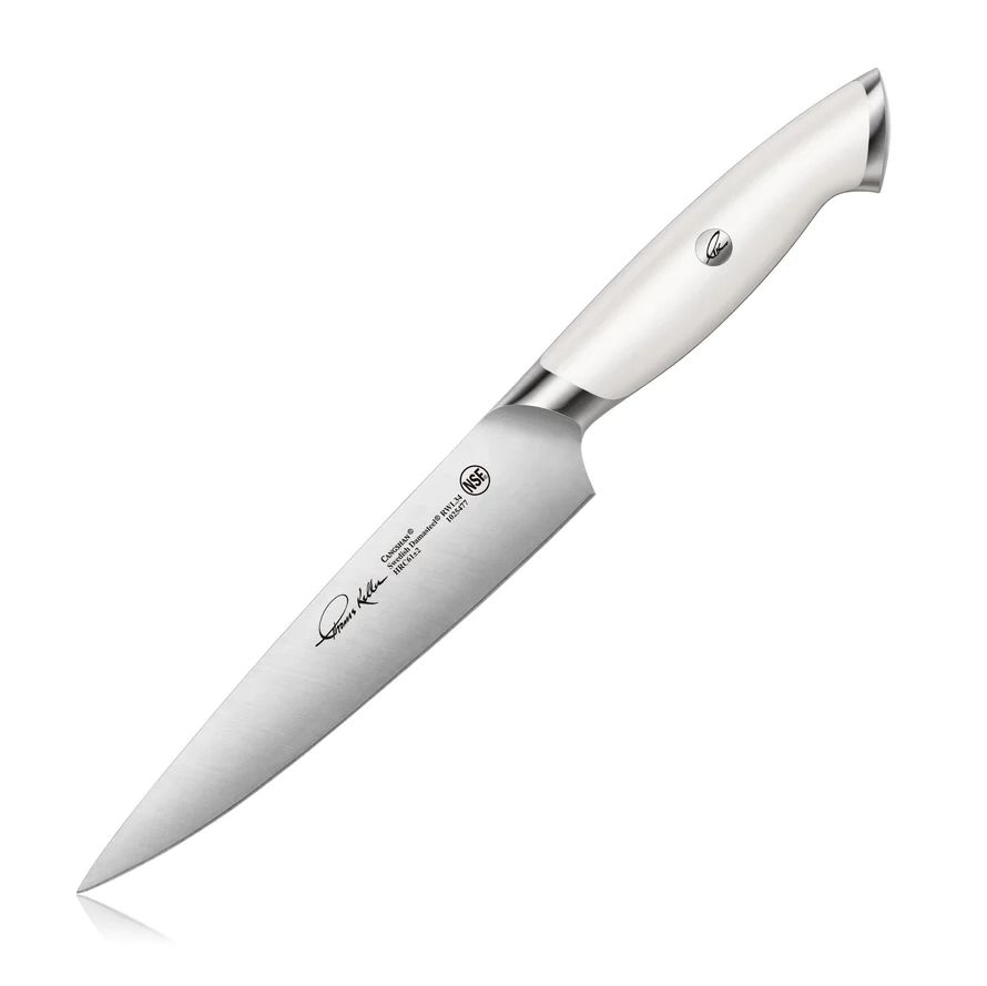 Cangshan, Thomas Keller 7" Utility Knife White Handle