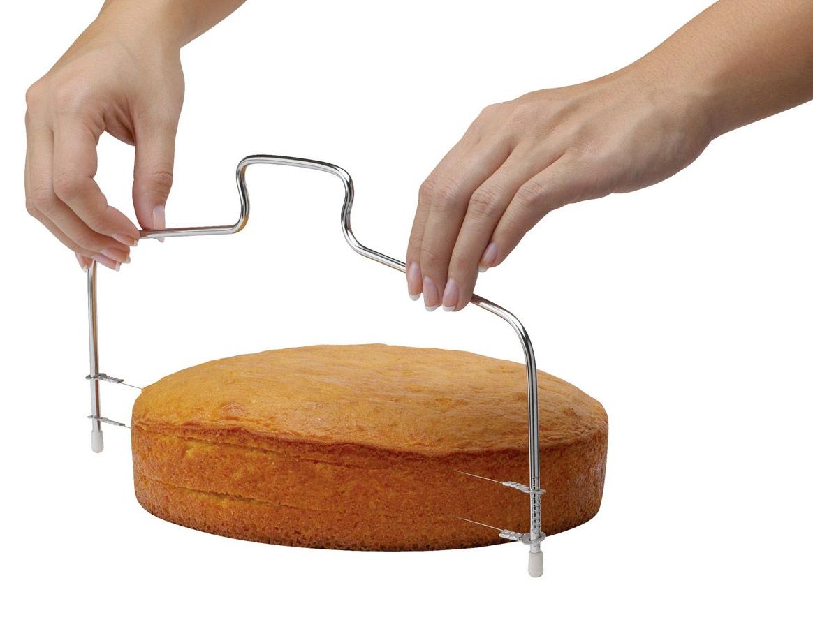 Mrs. Anderson's Baking Adjustable Cake Slicer &amp; Leveler