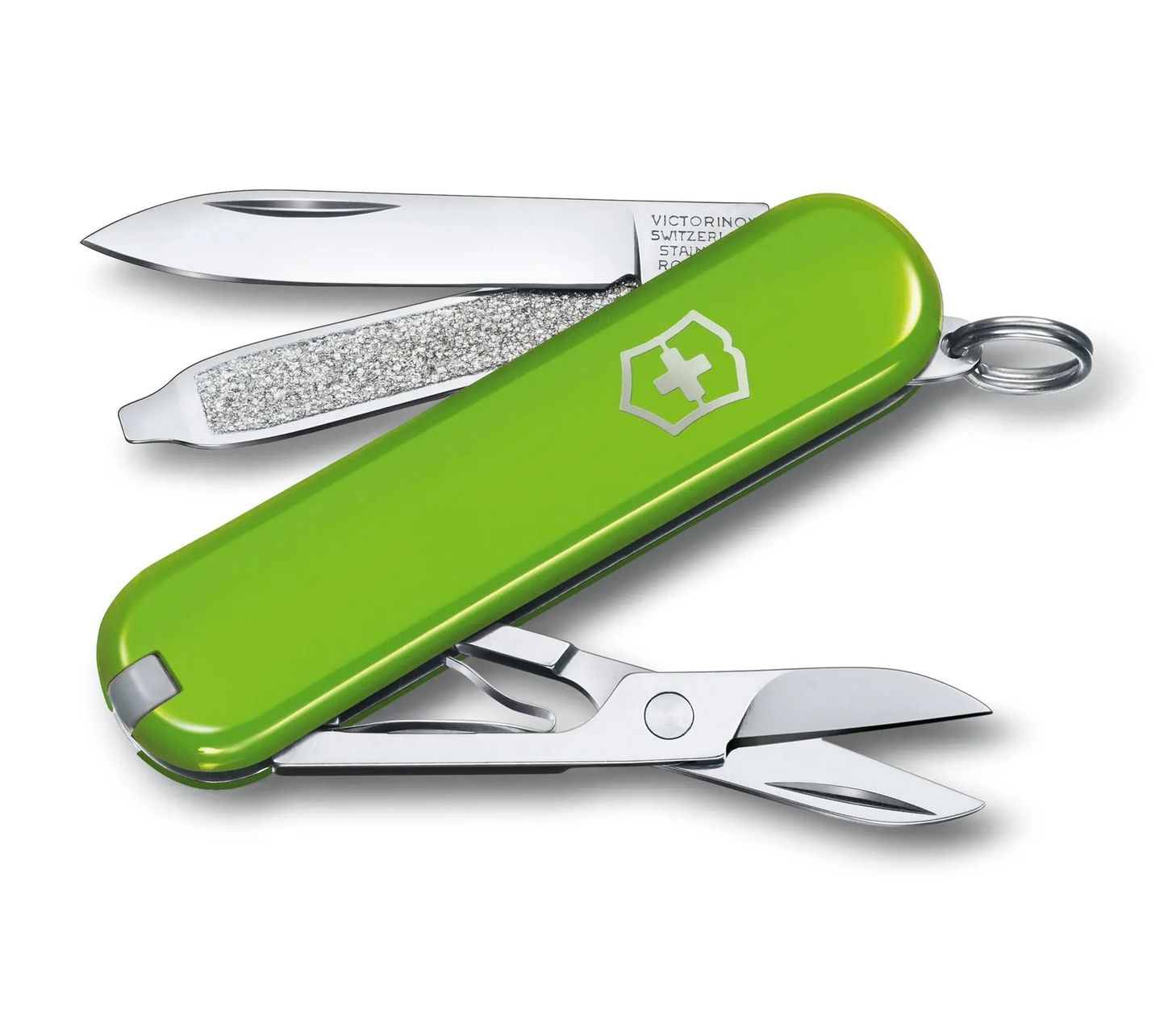 Victorinox Swiss Army Classic SD Smashed Avocado, 7 Functions