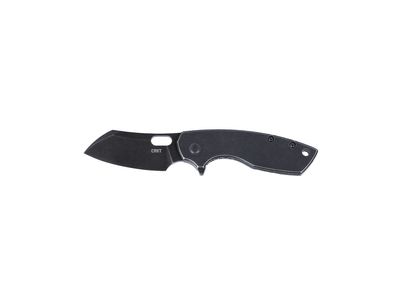 CRKT Pilar Large Flipper, Black Stonewash, 8Cr13MoV