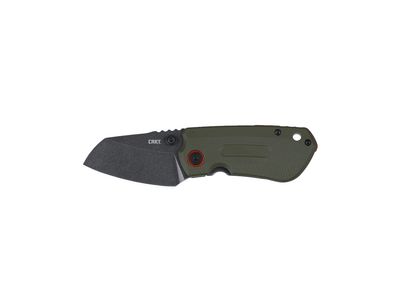 CRKT Overland Compact OD Green G10 Handle, D2 Steel