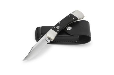Buck Knives Auto Elite 110 Black G10 Handle, S30V