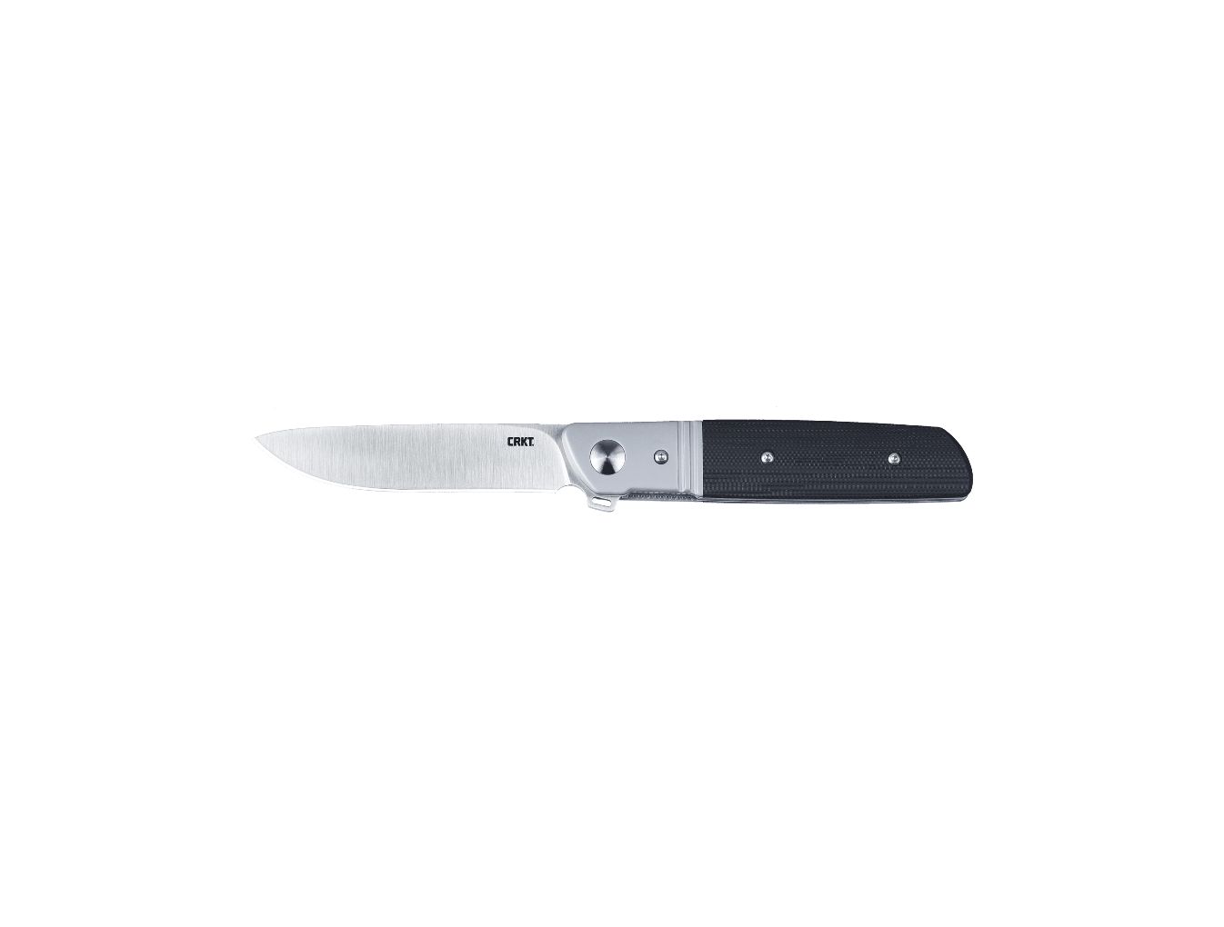 CRKT, Bamboozled Assisted G10, D2 Steel