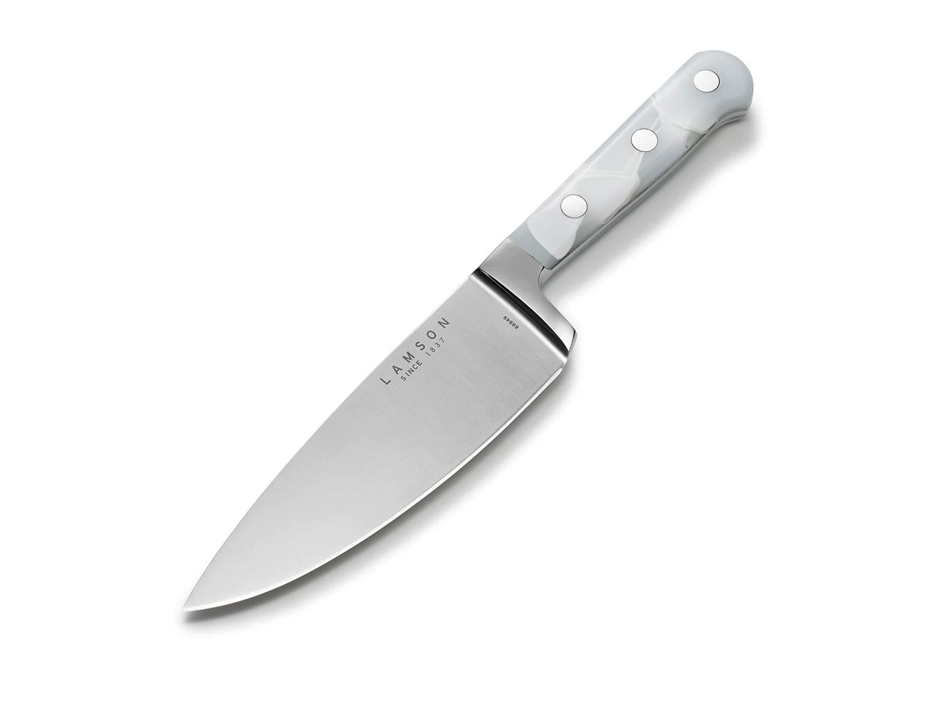 Lamson, Ice Series 6″ Premier Forged Chef’s Knife