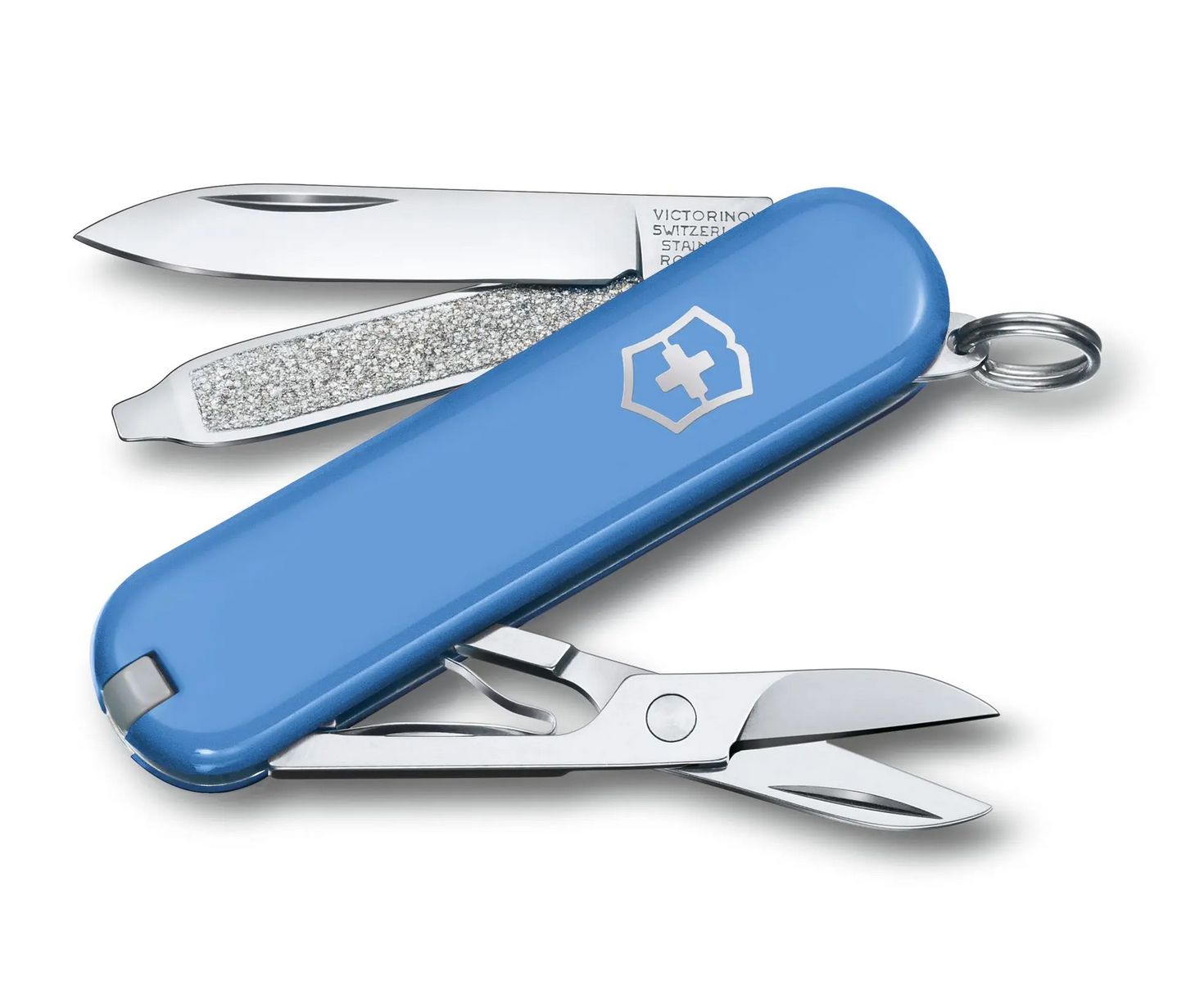 Victorinox Swiss Army Classic SD Summer Rain Blue, 7 Functions
