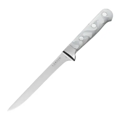 Lamson, Ice Series 6″ Premier Forged Fillet &amp; Boning Knife