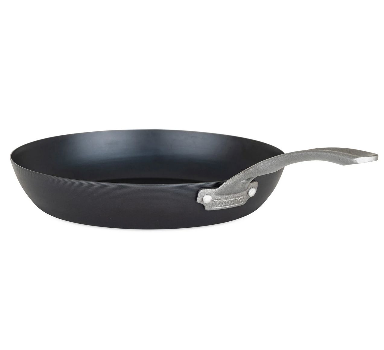 Viking Blue Carbon Steel 12 Inch Fry Pan