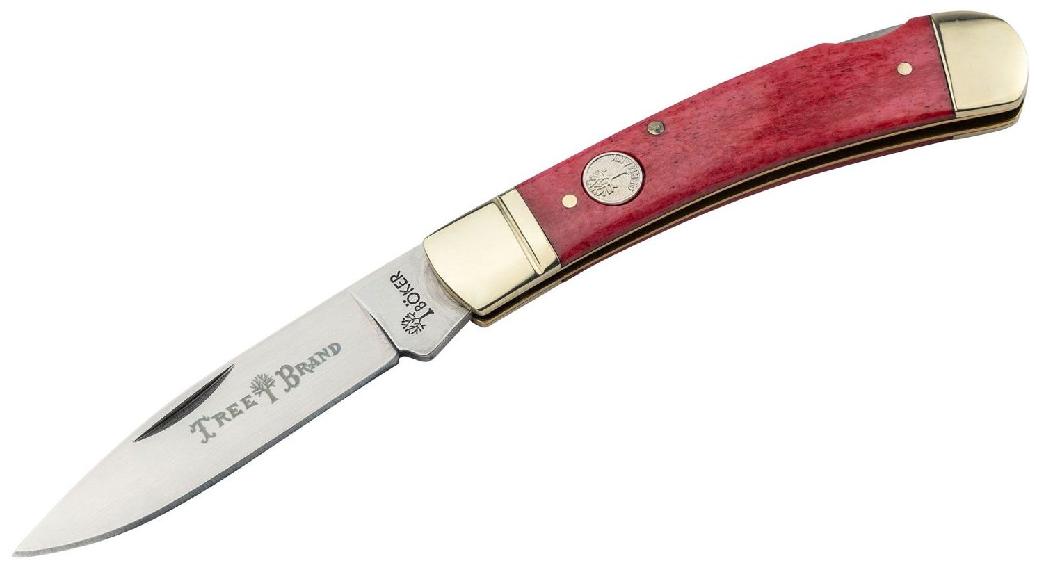 Boker Traditional Series 2.0 Gentleman's Lockback Red Bone, D2 Steel