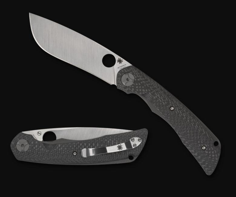 Spyderco, Subvert CPM 20CV Carbon Fiber Handle