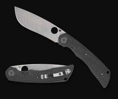 Spyderco, Subvert CPM 20CV Carbon Fiber Handle
