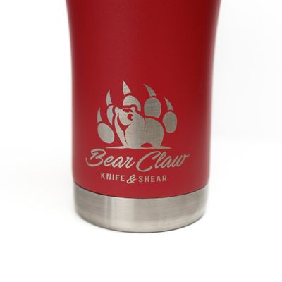 20 oz. Bear Claw Tumbler - Red