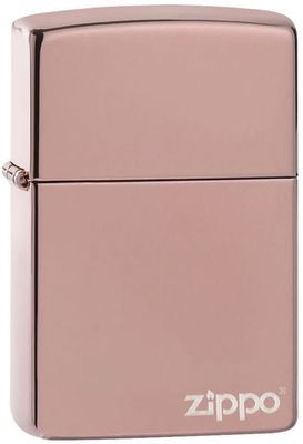 Zippo, Classic Logo Rose Gold Lighter
