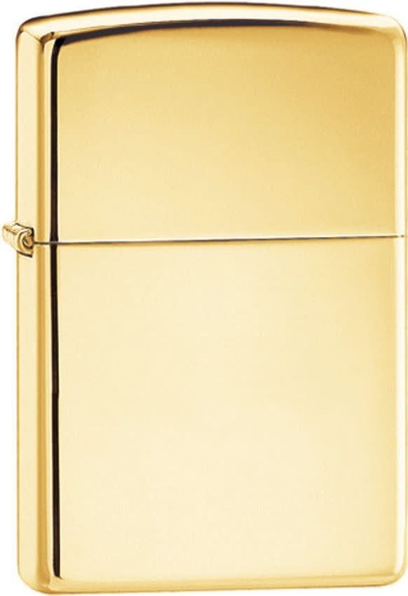 Zippo, High Polish Brass Lighter