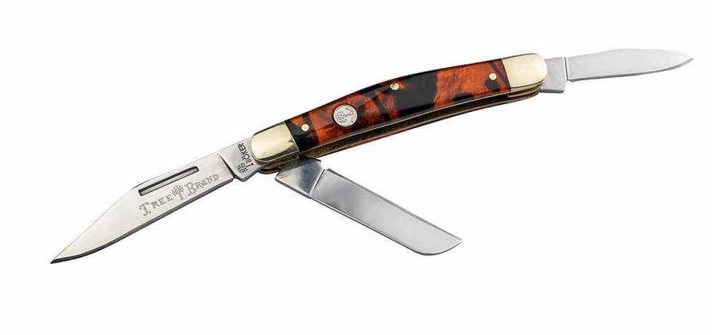 Boker, Traditional Series 2.0 Large Stockman Faux Tortoise Handle