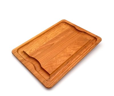 JK. Adams, Cherry BBQ carving board 20"x14"