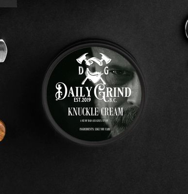 Daily Grind Knuckle Cream DOAP, Lemon, Fresh Coconut