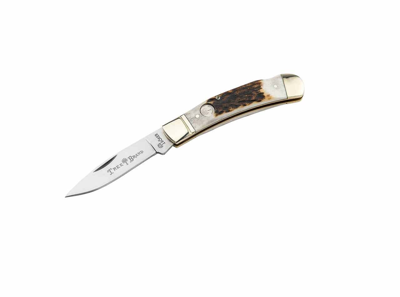Boker, Traditional Series 2.0 Lockback Stag Handle D2 Steel