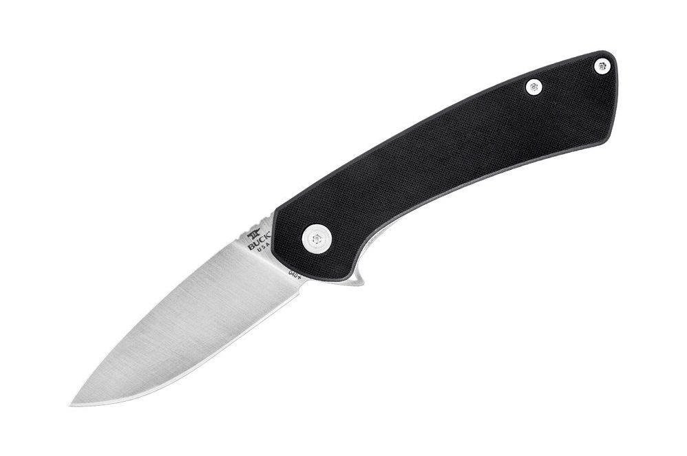 Buck Knives Onset Flipper Black G10, CPM S45VN
