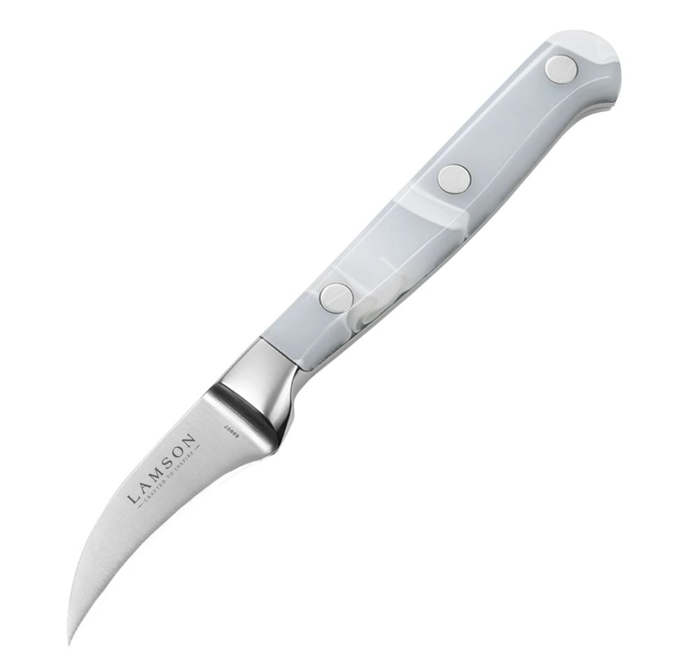 Lamson, Ice Series Premier Forged 2.5" Bird’s Beak Paring Knife