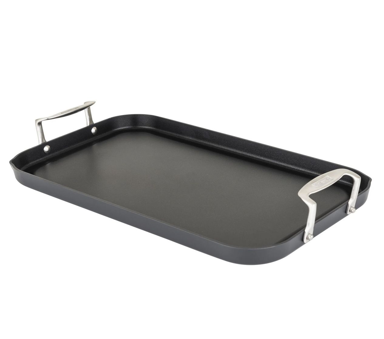 Viking Hard Anodized Nonstick Double Burner Griddle