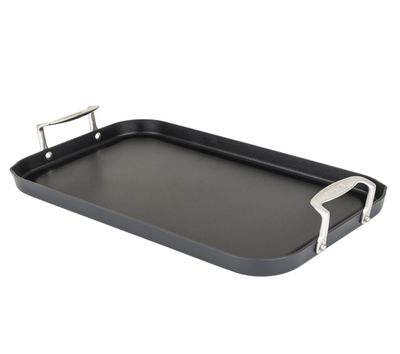 Viking Hard Anodized Nonstick Double Burner Griddle